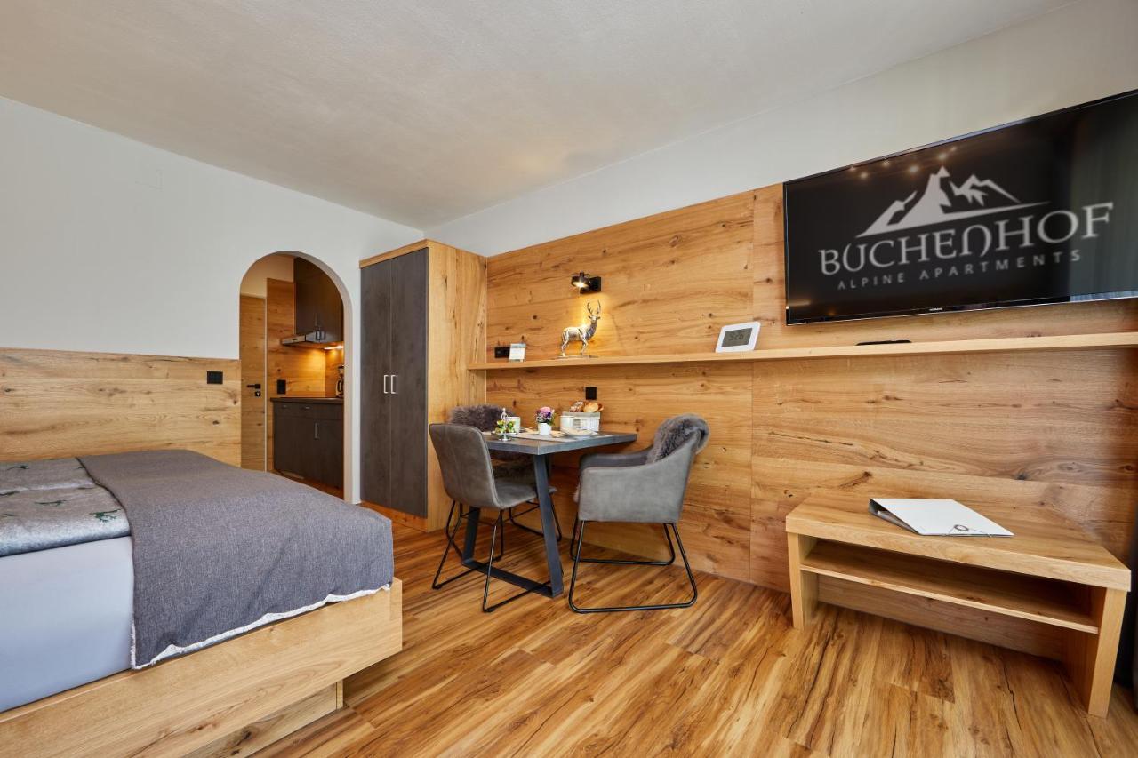 Gastehaus Buchenhof Apartment ไกรน์เนา ภายนอก รูปภาพ